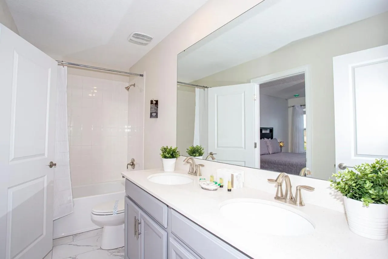 펜션 Stunning 8 Bd W/ Pool Close To Disney 2887