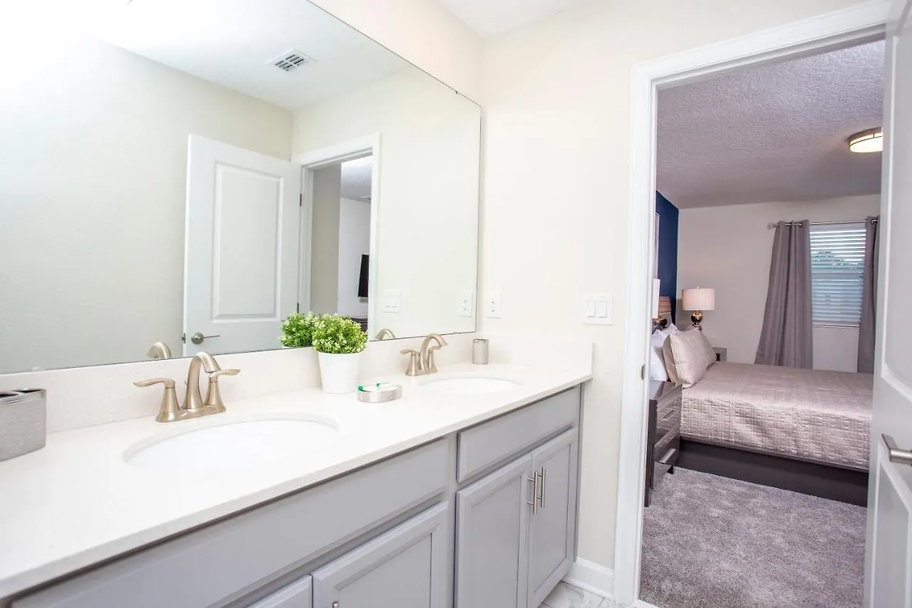 Stunning 8 Bd W/ Pool Close To Disney 2887 * 키시미
