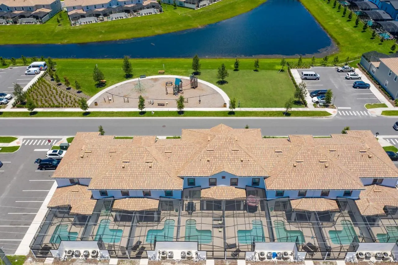 Ravishing Four Bd W/ Pool Close To 4947 * Kissimmee