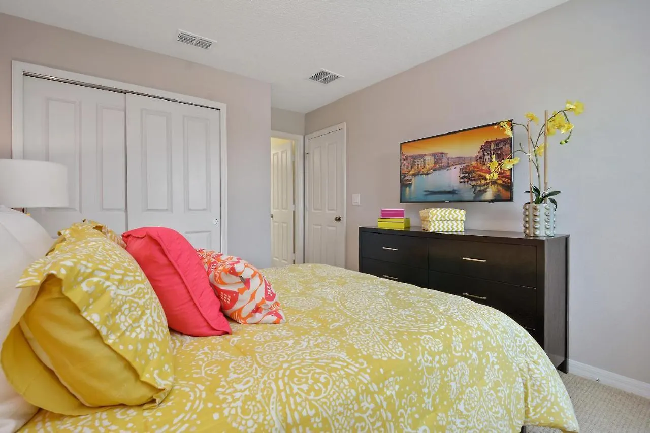 Dom wakacyjny 4bd Sleeps 9 W Jacuzzi Close To @ Compass Bay 5113c Kissimmee