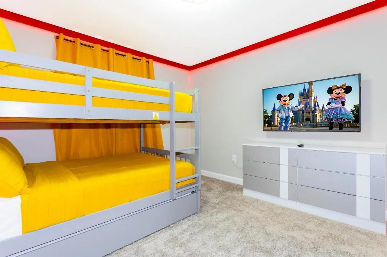 Family Friendly 4 Bd Close To @ Champions Gate 958 *