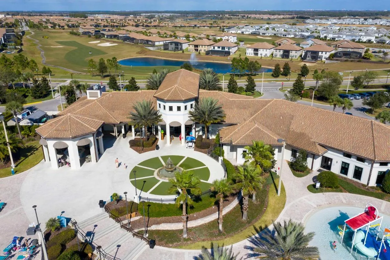 Casa vacanze Family Friendly 4 Bd Close To @ Champions Gate 958 *