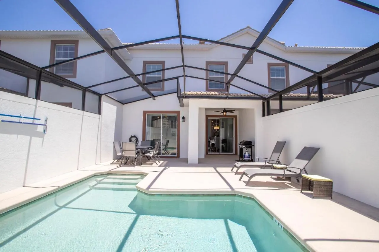 Ravishing Four Bd W/ Pool Close To 4947 Kissimmee