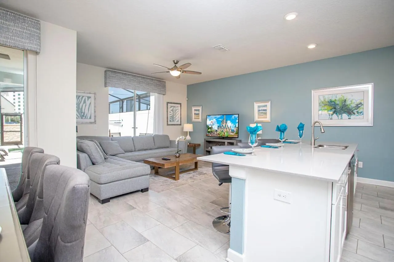 Ferienhaus Ravishing Four Bd W/ Pool Close To 4947 Kissimmee