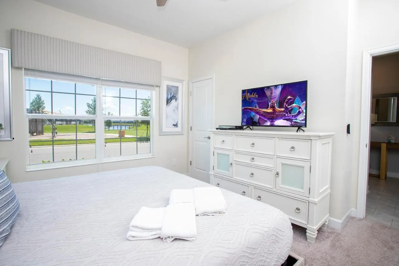 Ferienhaus Ravishing Four Bd W/ Pool Close To 4947 Kissimmee