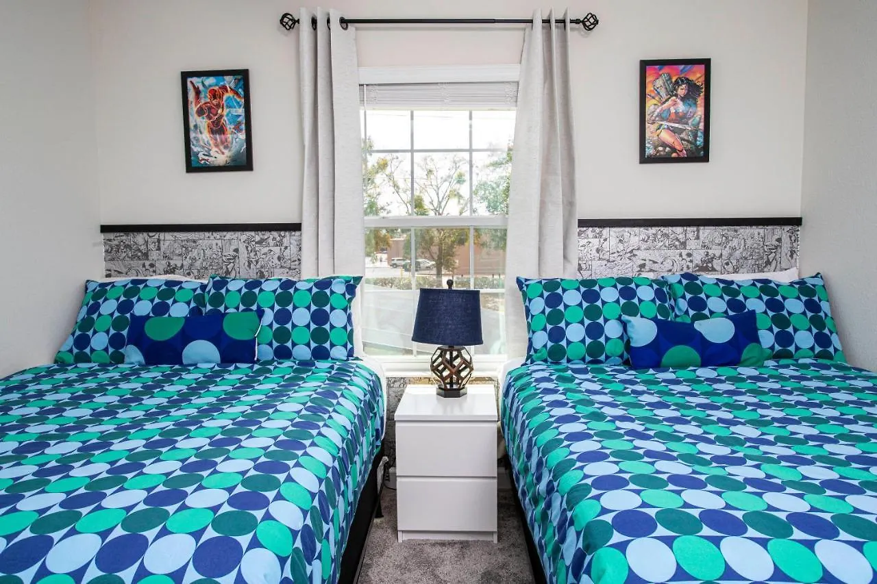 度假居 Gorgeous Four Bd W/ Pool Close To 5035 基西米