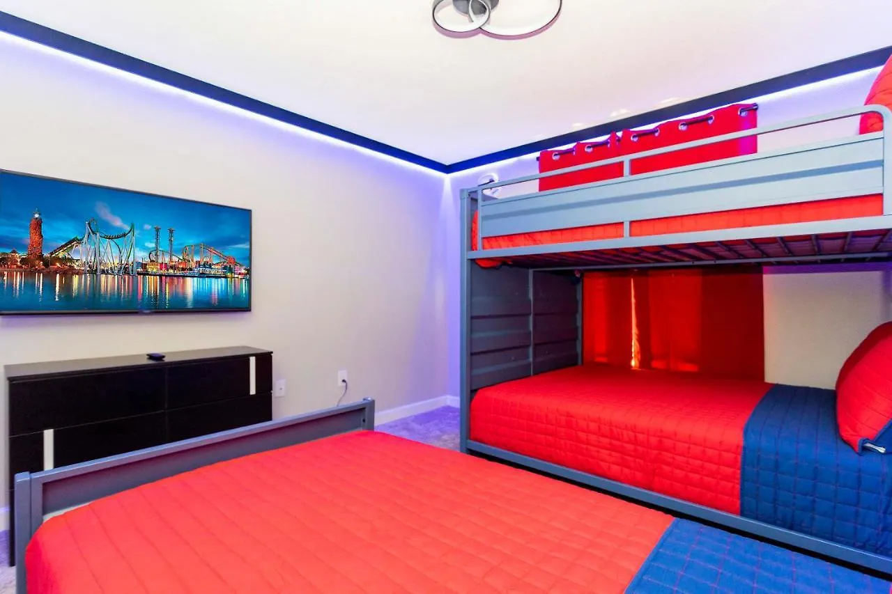 Casa vacanze Family Friendly 4 Bd Close To @ Champions Gate 958