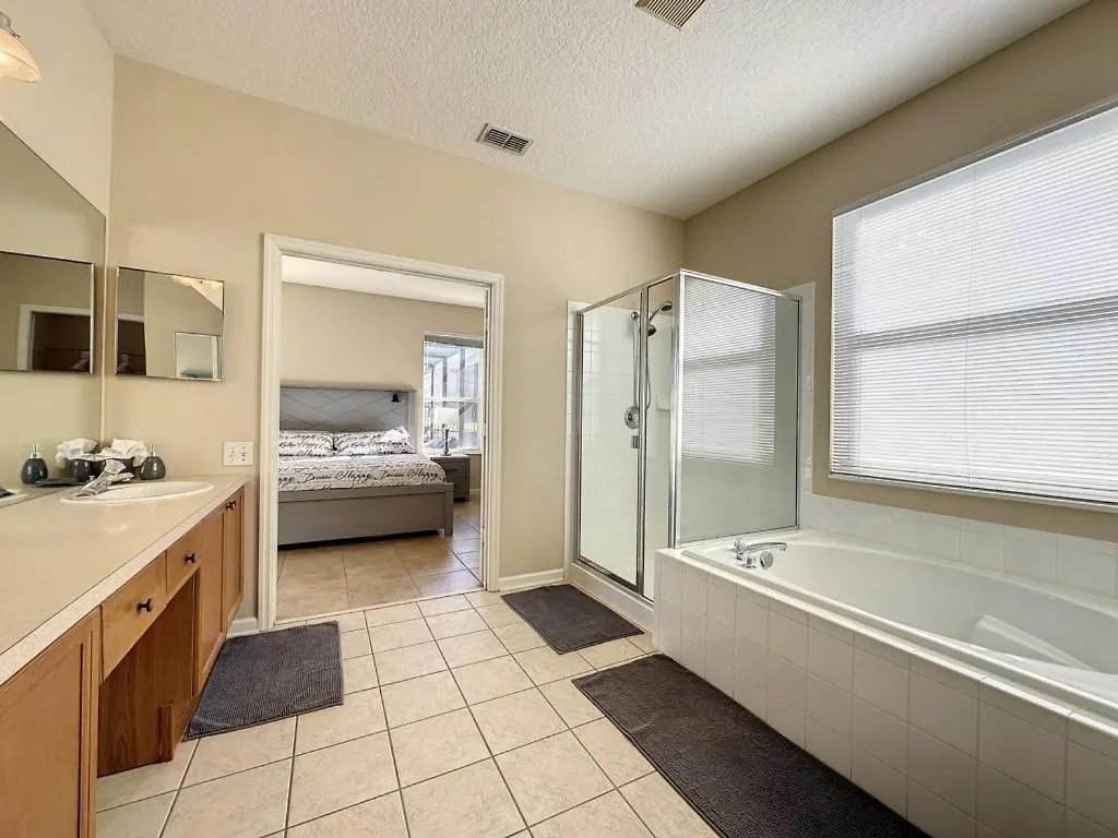 Villa Luxury 6bd 3,5ba Pool In Windsor Palms Kissimmee
