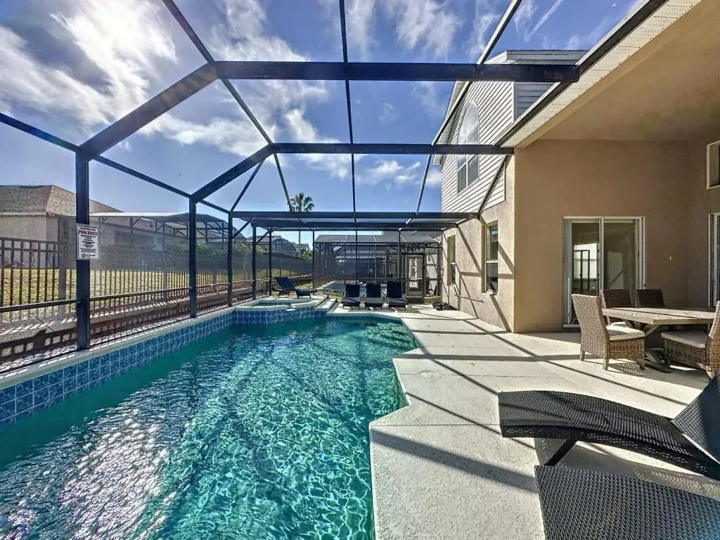 Villa Luxury 6bd 3,5ba Pool In Windsor Palms *