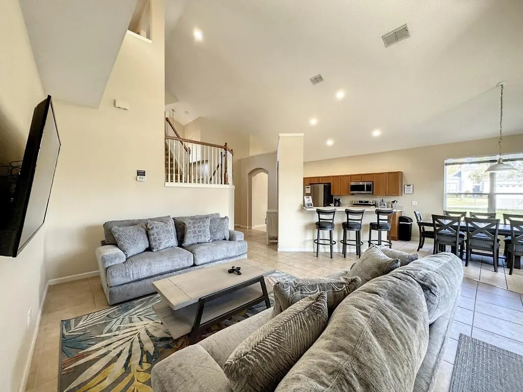 Luxury 6bd 3,5ba Pool In Windsor Palms Villa *