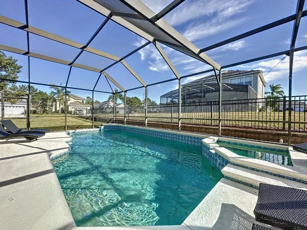Villa Luxury 6bd 3,5ba Pool In Windsor Palms