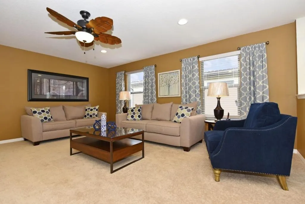 بيت للعطل Windsor At Westside 7bd Hm Pool-2112mw كيسيمي