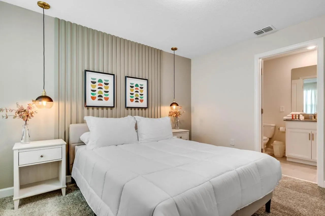 Tatil Evi 8 Bedroom- 5 Bathroom Champions Gate 1193 Cd Kissimmee