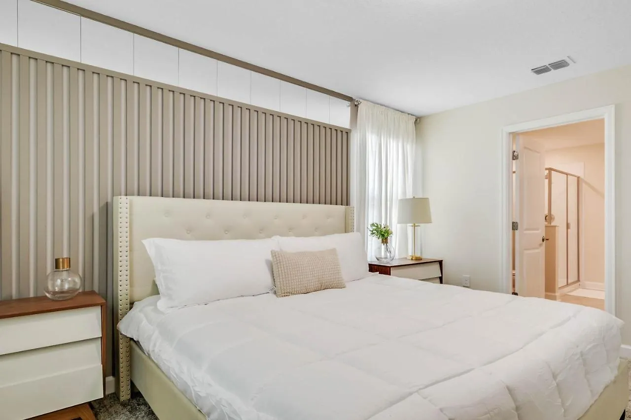 8 Bedroom- 5 Bathroom Champions Gate 1193 Cd Tatil Evi *