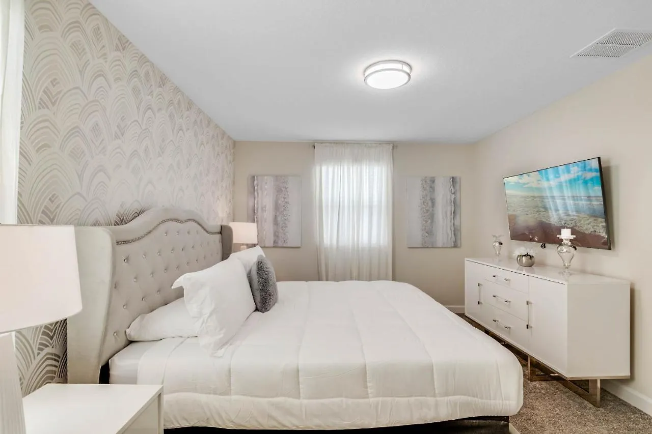 8 Bedroom- 5 Bathroom Champions Gate 1193 Cd * Kissimmee