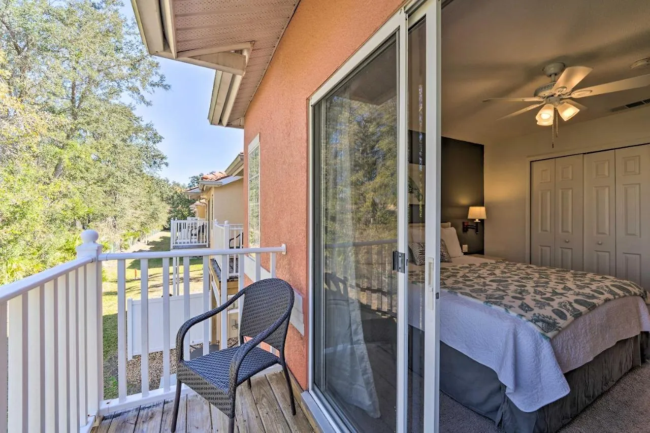 Charming Townhome With Patio Less Than 9 Mi To Disney! Casa de Férias *