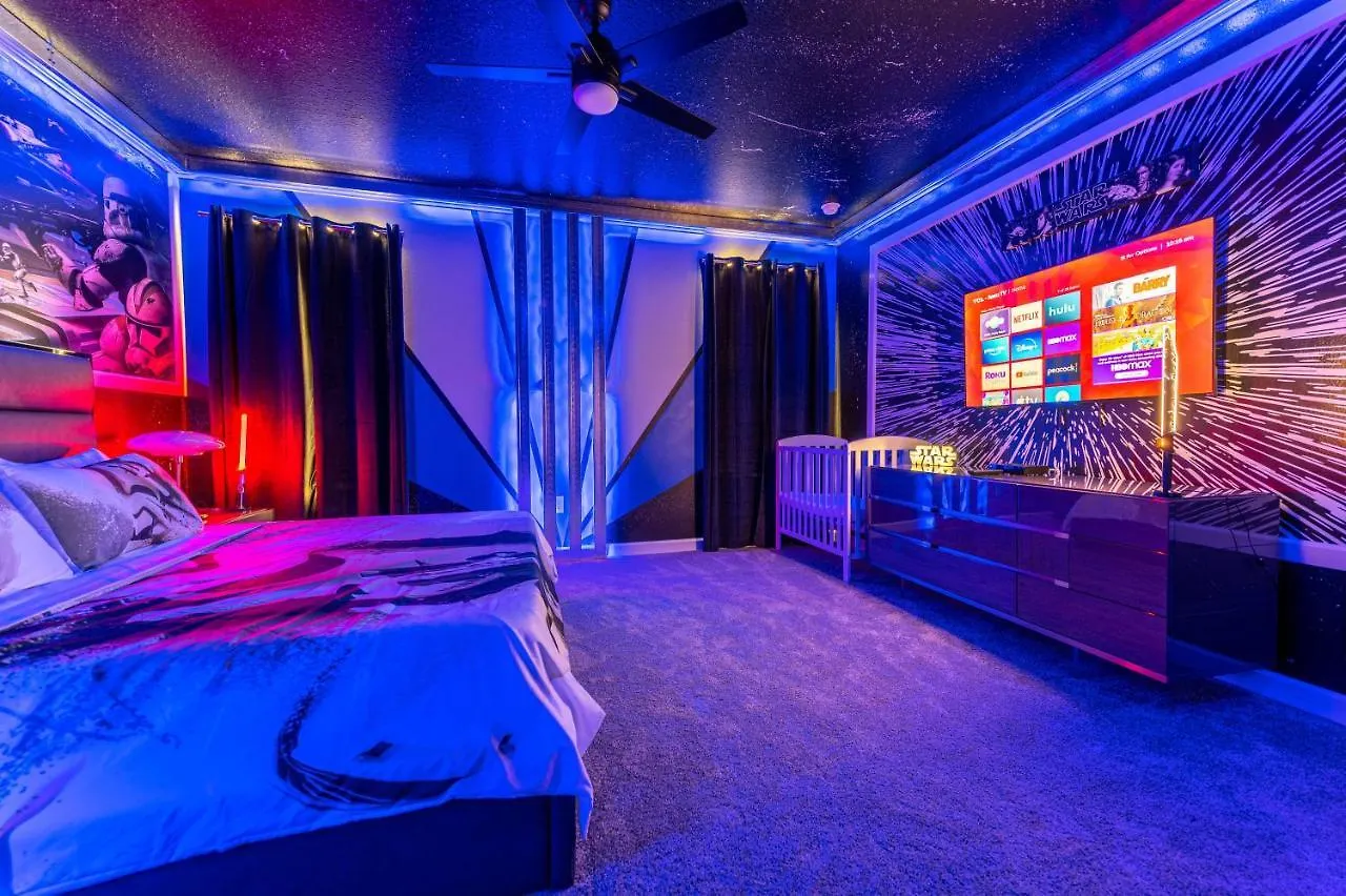 Themed Family Fun Private Pool & Game Dom wakacyjny