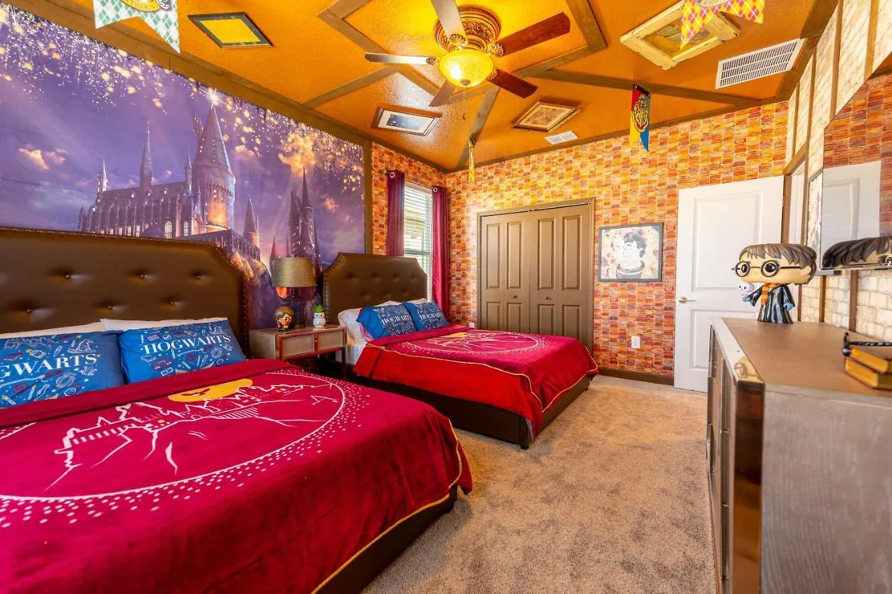 Dom wakacyjny Themed Family Fun Private Pool & Game