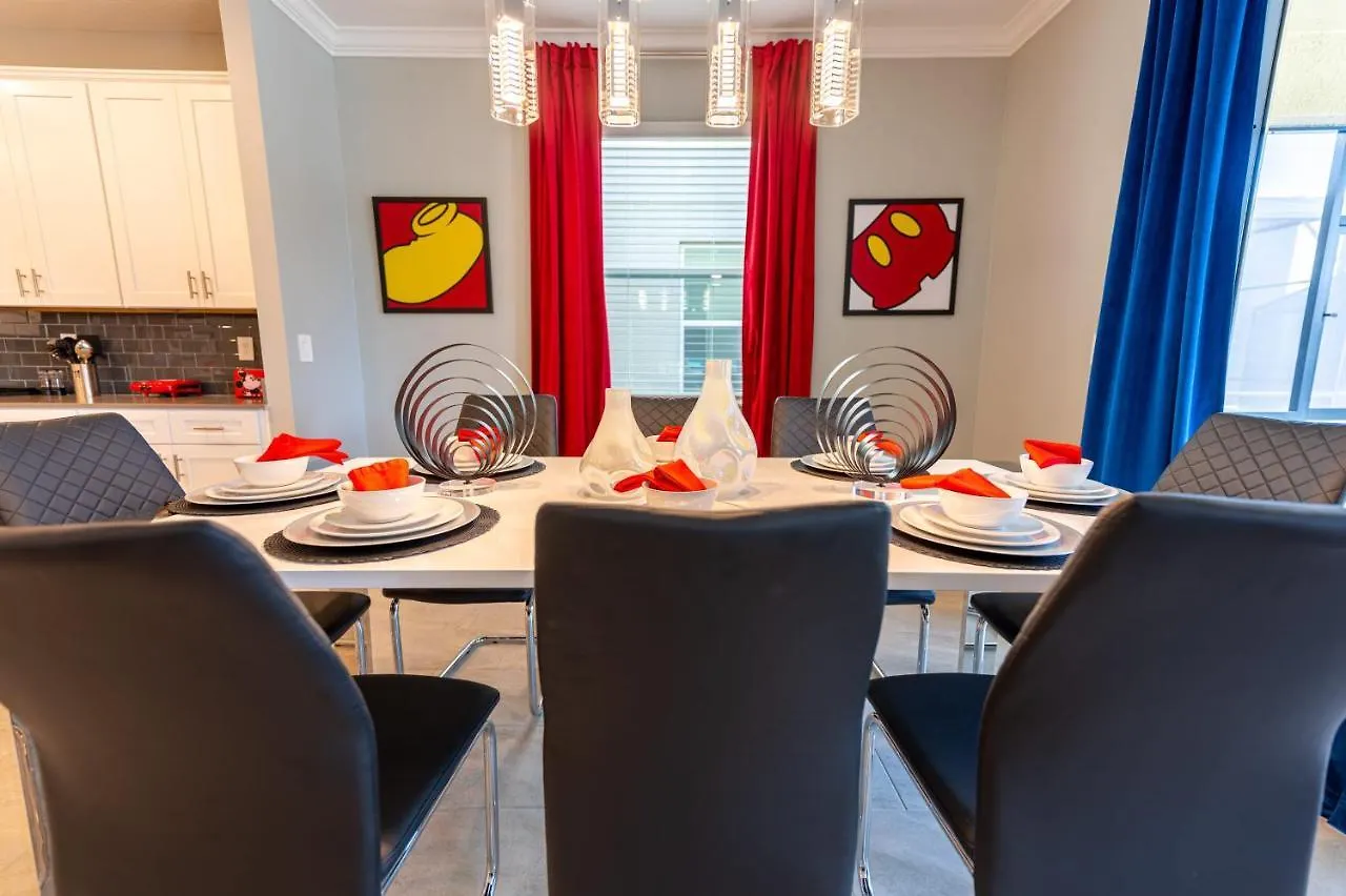 Dom wakacyjny Themed Family Fun Private Pool & Game