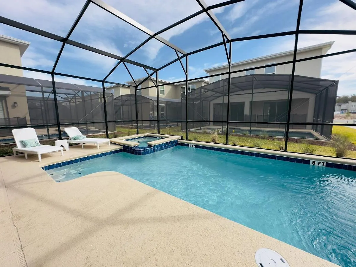Dom wakacyjny Themed Family Fun Private Pool & Game Kissimmee