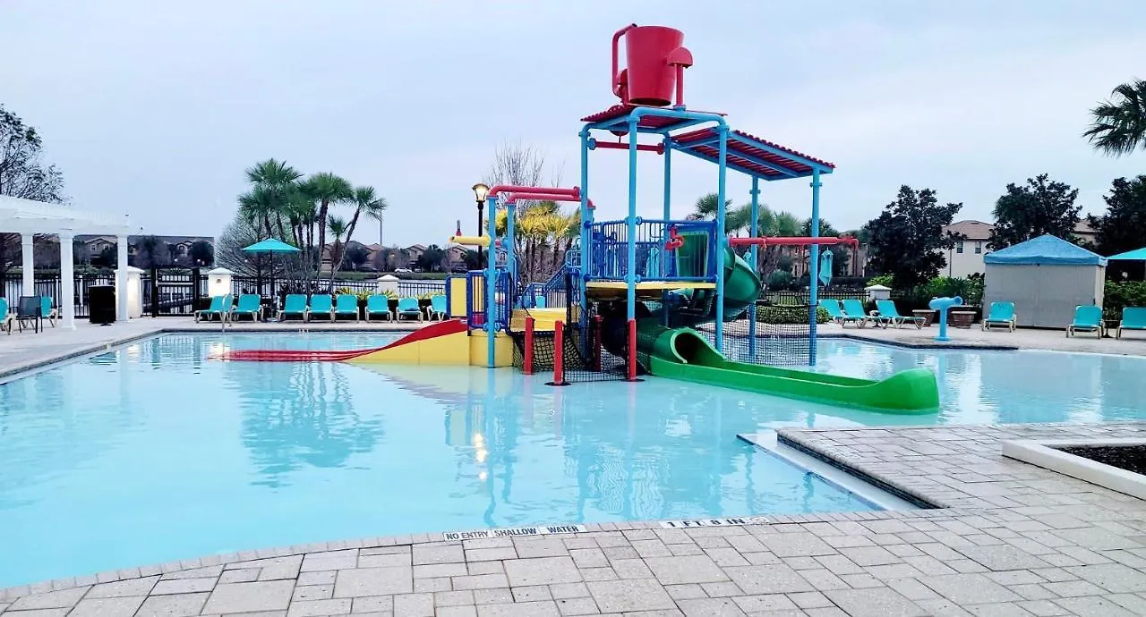 Holiday home New Upscale 8br Retreat With Private Pool, & Amenities - 7 Mi To Disney! *