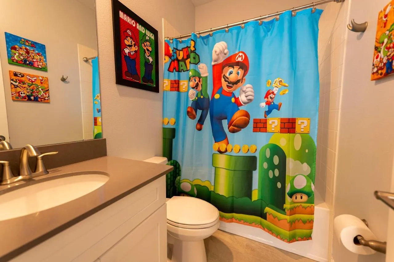 Themed Family Fun Private Pool & Game Dom wakacyjny *