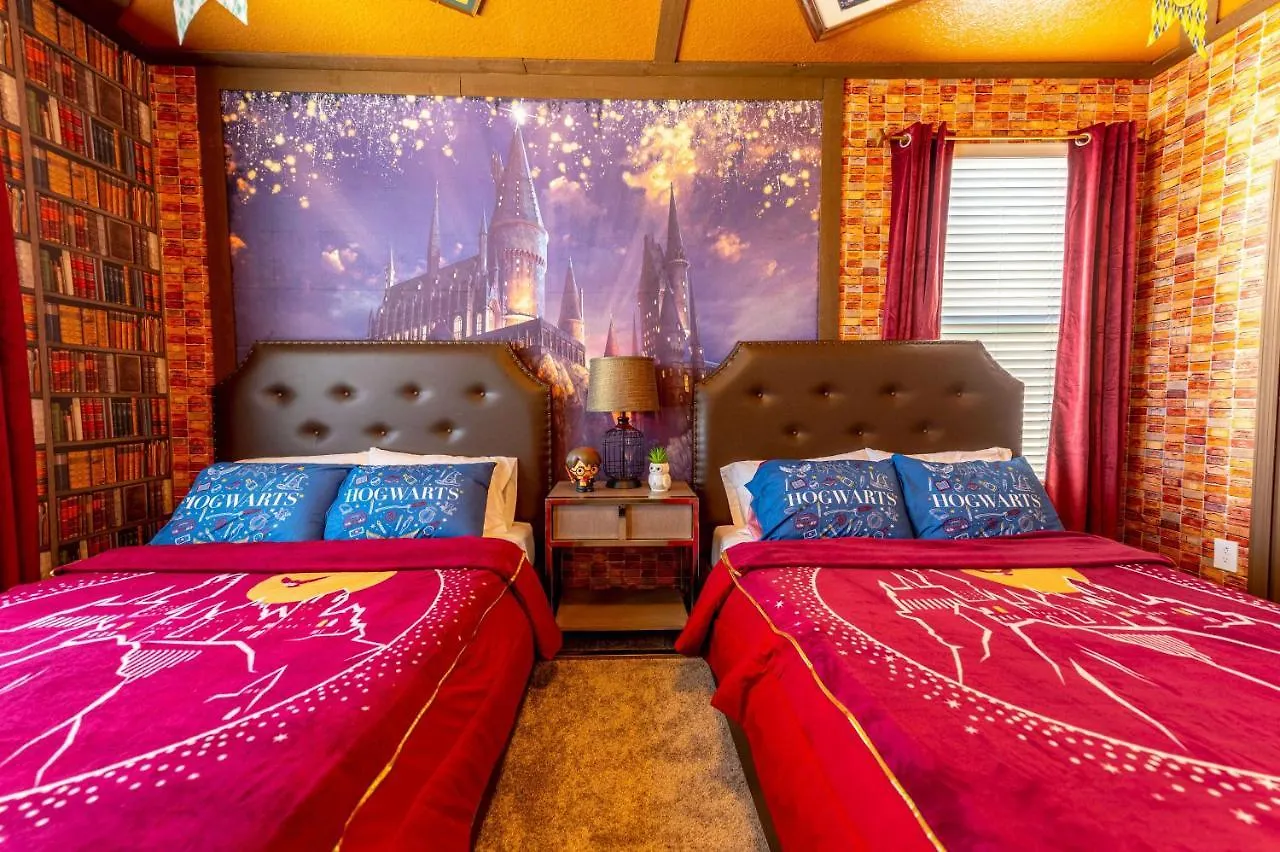 Themed Family Fun Private Pool & Game Kissimmee