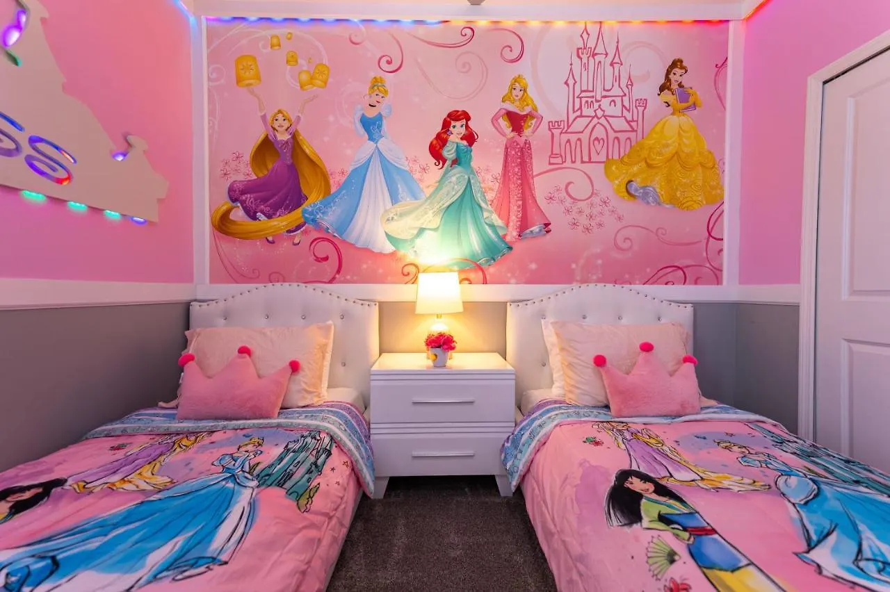 Themed Family Fun Private Pool & Game Dom wakacyjny Kissimmee
