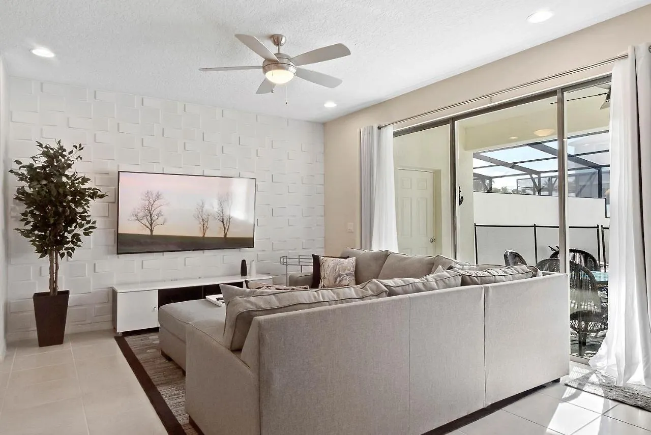 5 Bedrooms - 4,5 Bathrooms - Windsor At Westside 2402 Td בית נופש קיסימי