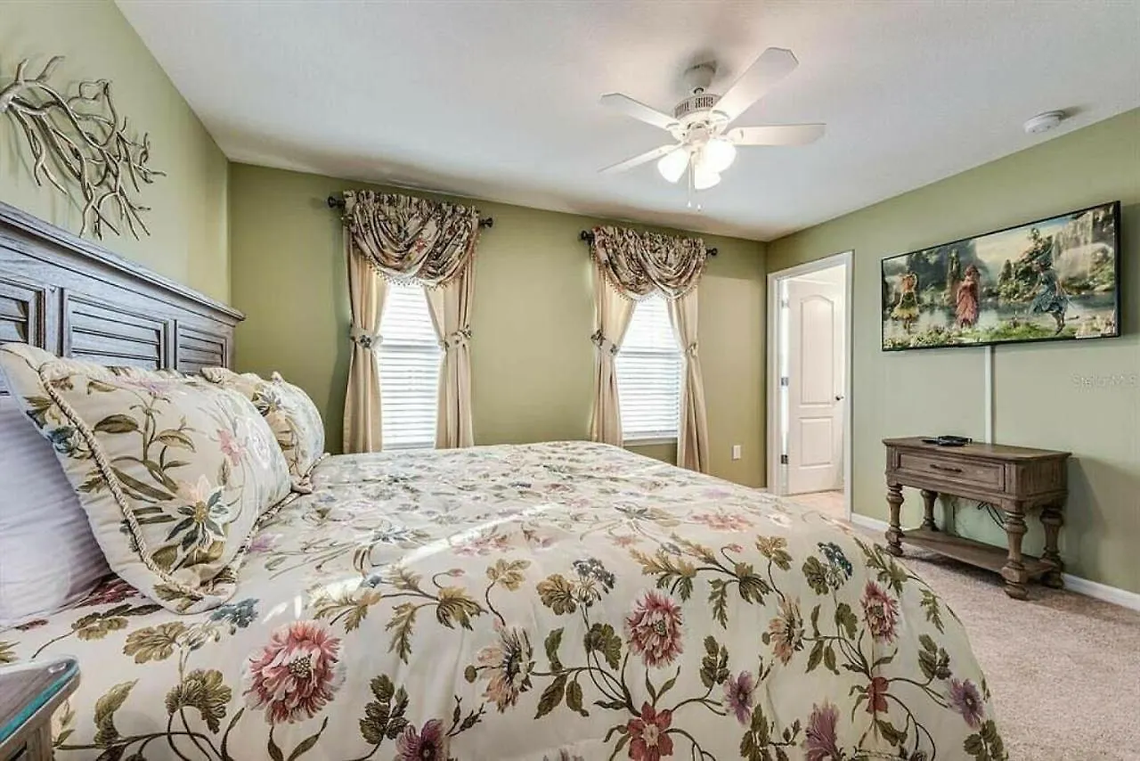 Holiday home 8899 - Super Star Mansion W Pool Close To *