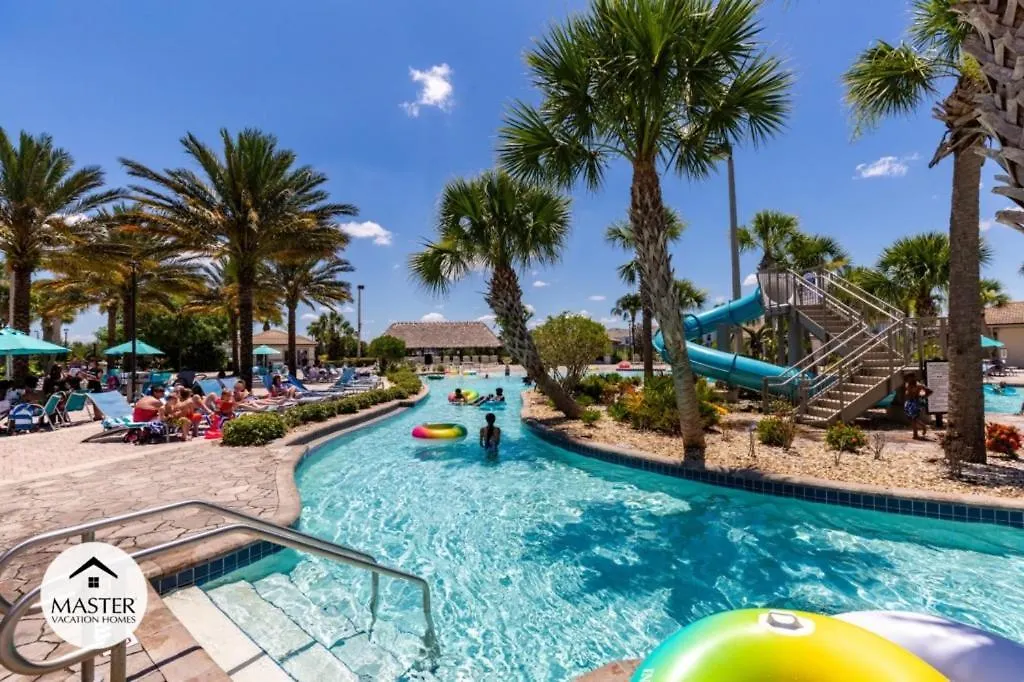 8 Bedroom- 5 Bathroom Champions Gate 1193 Cd * Kissimmee
