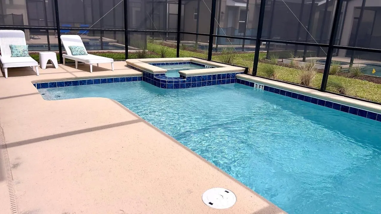 Themed Family Fun Private Pool & Game
