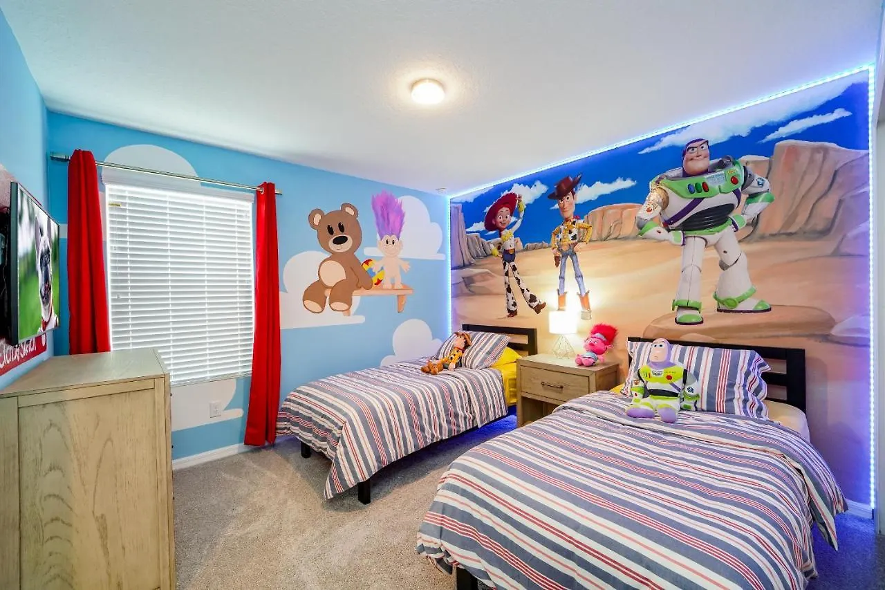 Nyaraló S8997adt Casa Dominica Kissimmee