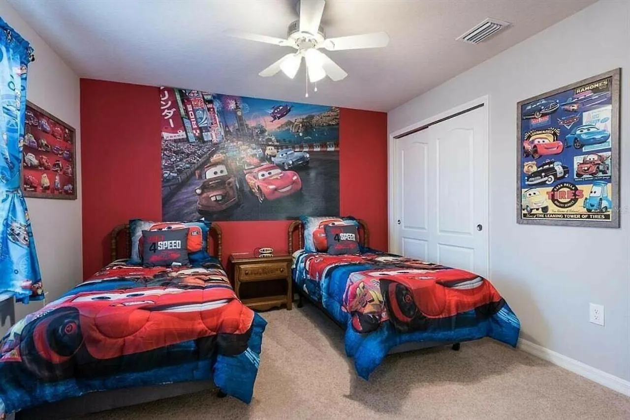 8899 - Super Star Mansion W Pool Close To * Kissimmee