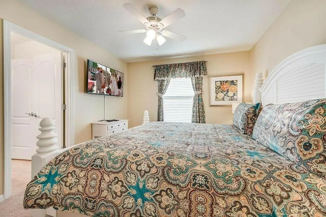 8899 - Super Star Mansion W Pool Close To Kissimmee
