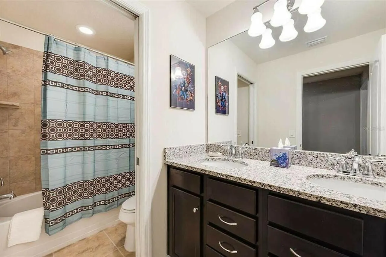8899 - Super Star Mansion W Pool Close To Holiday home Kissimmee