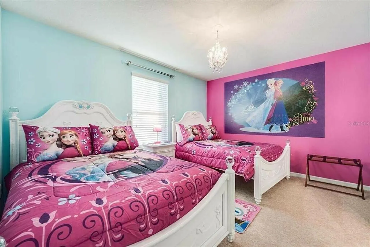 8899 - Super Star Mansion W Pool Close To * Kissimmee