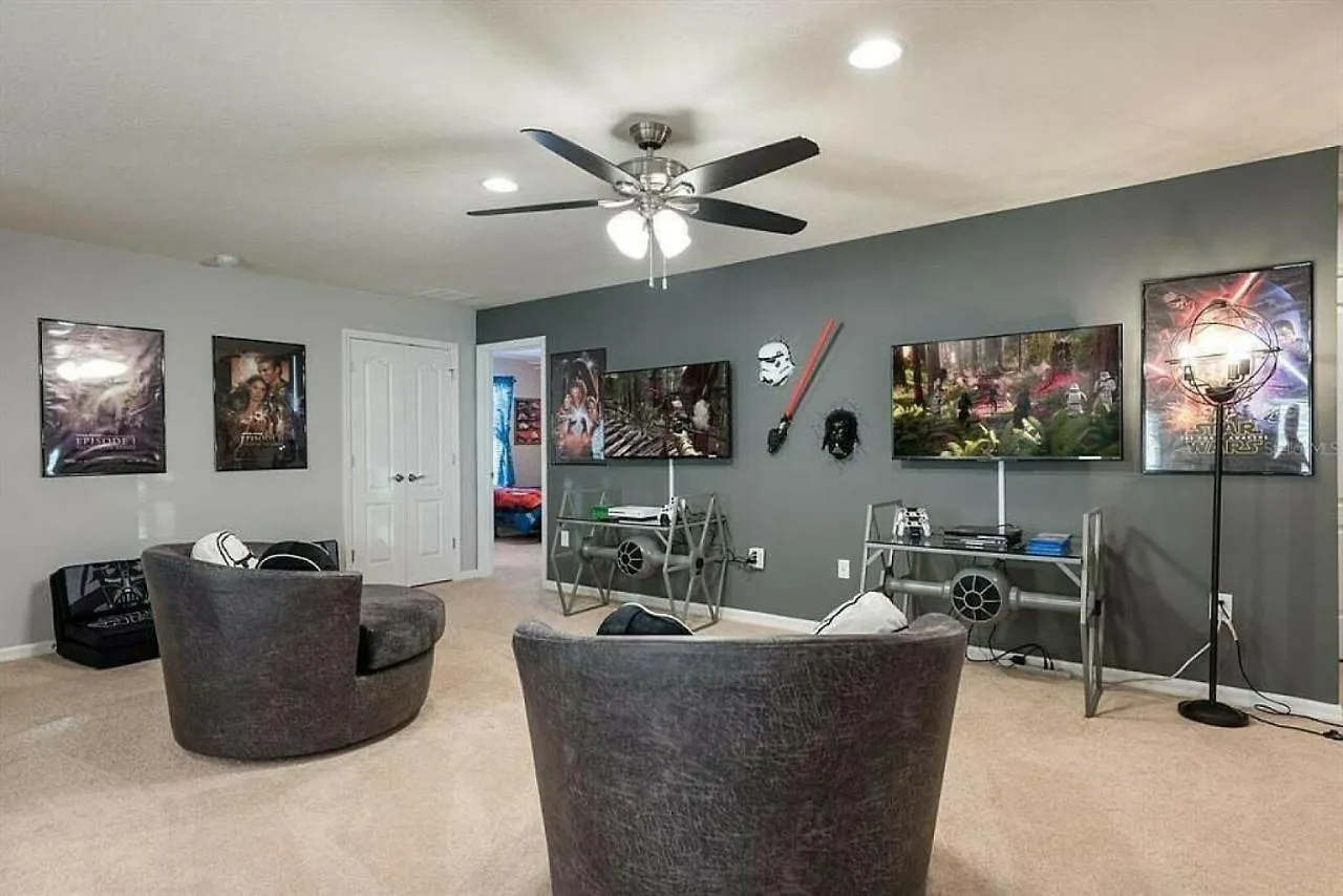 8899 - Super Star Mansion W Pool Close To Kissimmee