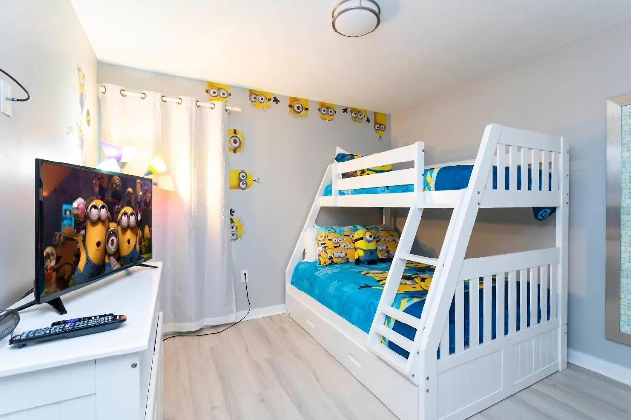 Le Reve 4 Bedroom Vacation 4404 בית נופש *