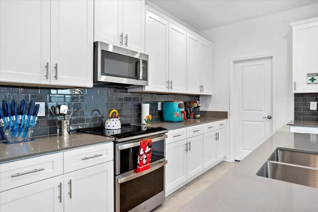 Crystal In Storylake 5beds With Pool, Gameroom Kissimmee