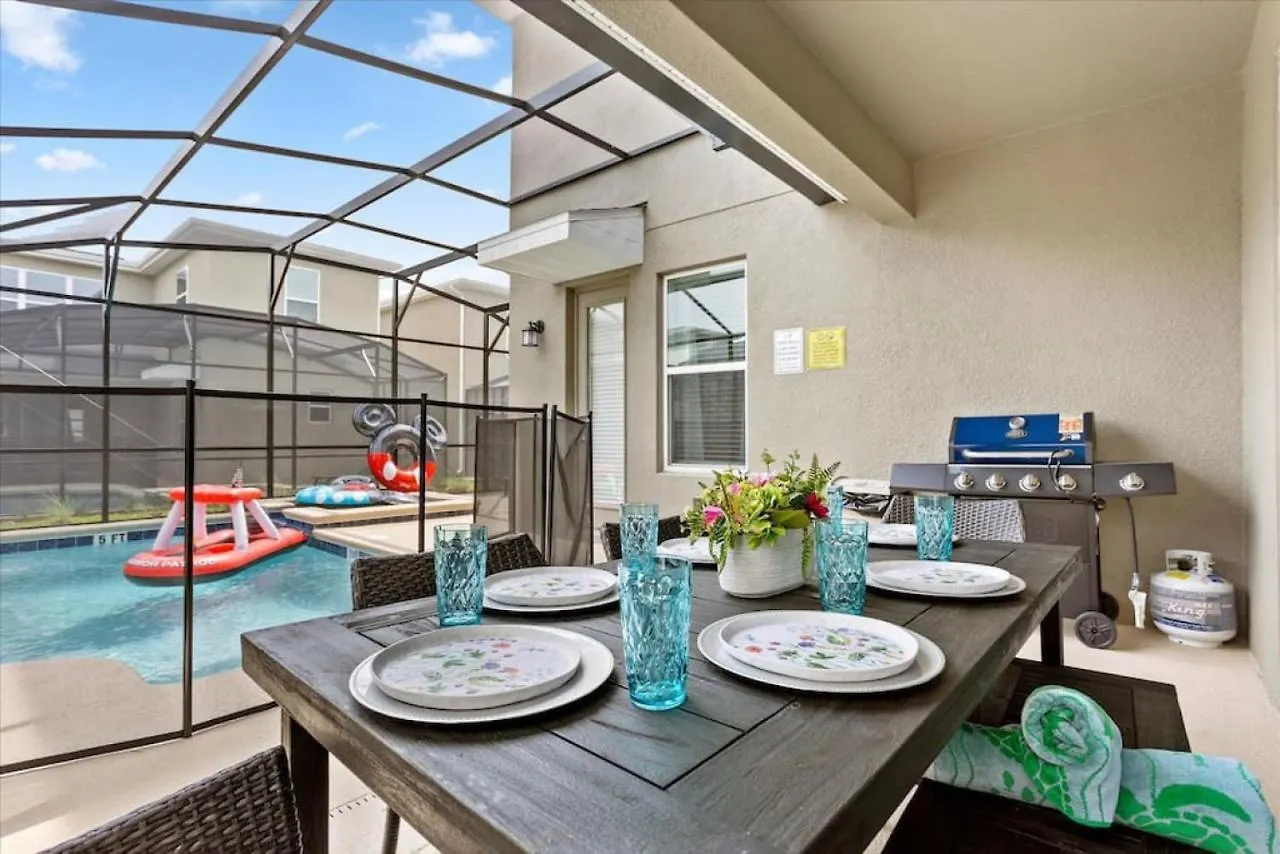 Crystal In Storylake 5beds With Pool, Gameroom Kissimmee