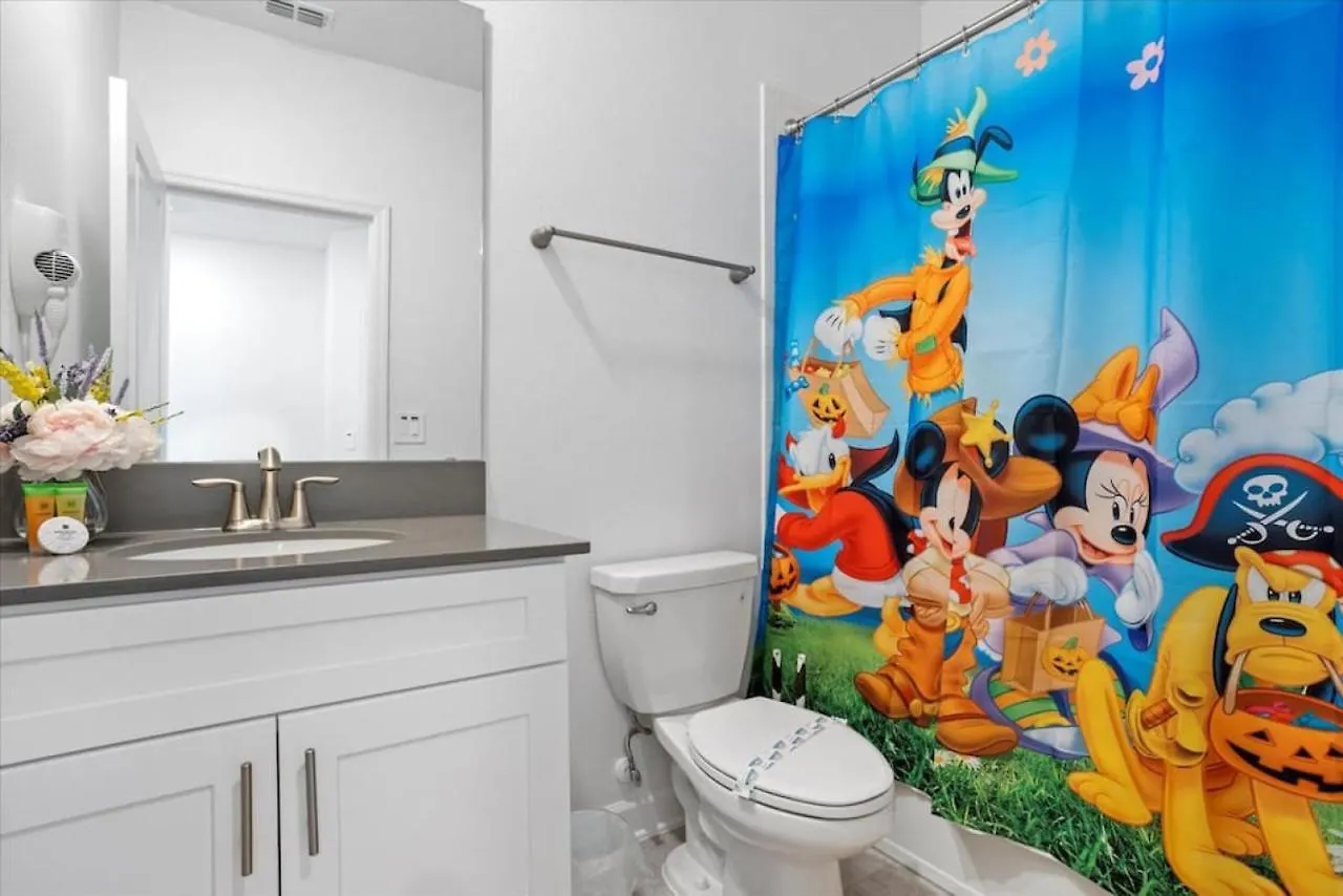 Crystal In Storylake 5beds With Pool, Gameroom Kissimmee