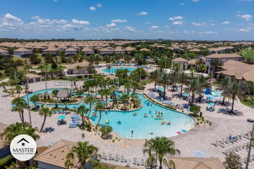 8 Bedroom- 5 Bathroom Champions Gate 1193 Cd Tatil Evi Kissimmee