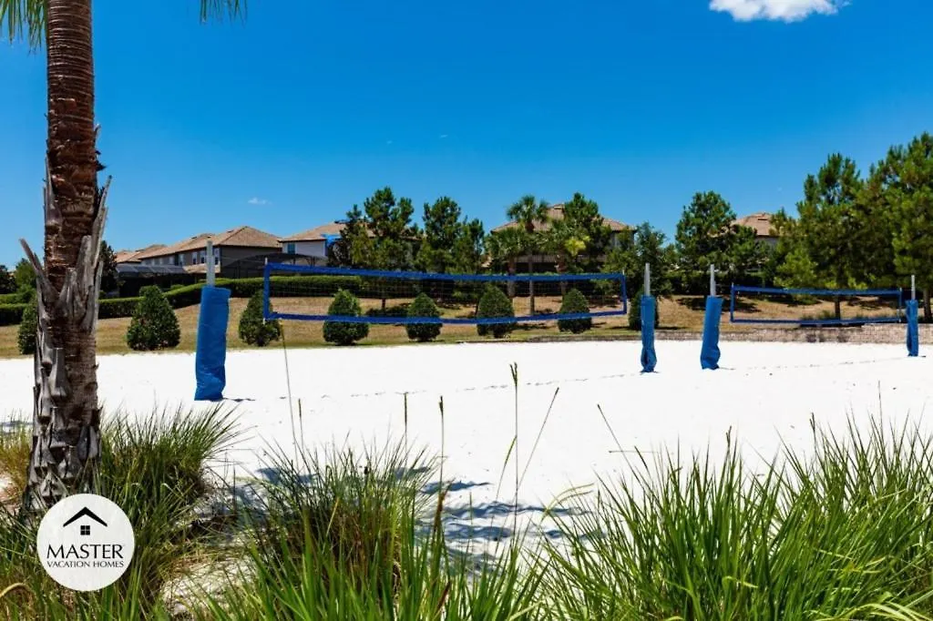 Tatil Evi 8 Bedroom- 5 Bathroom Champions Gate 1193 Cd