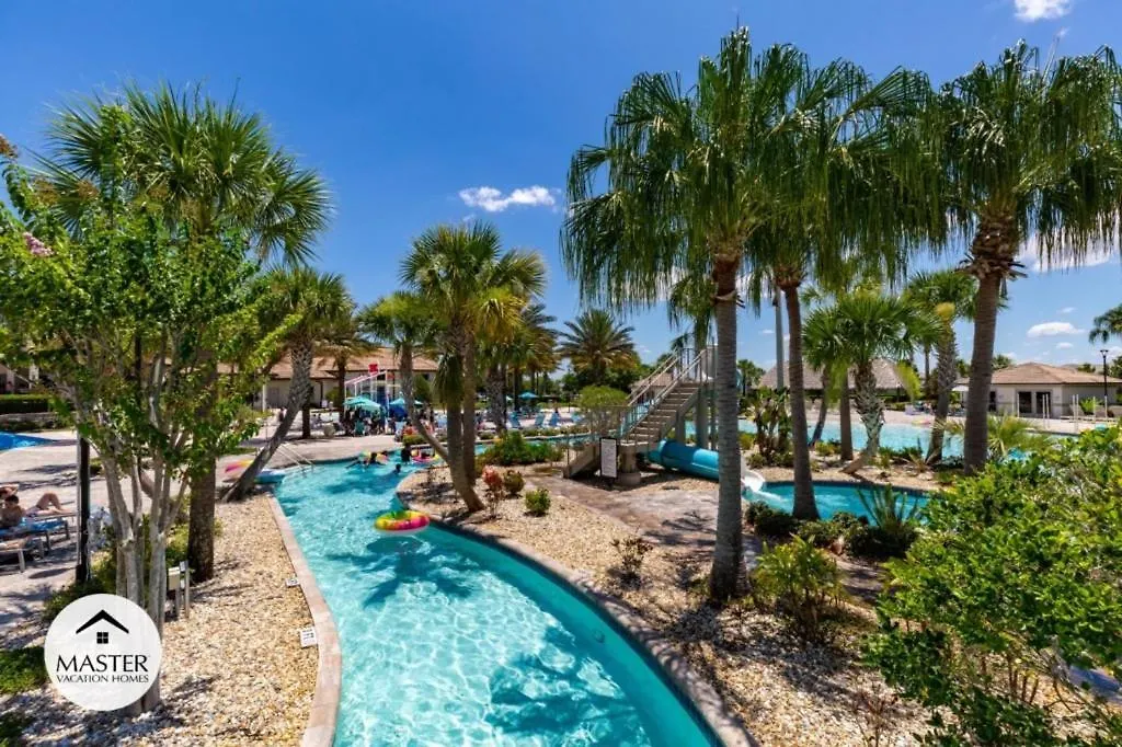 8 Bedroom- 5 Bathroom Champions Gate 1193 Cd Kissimmee