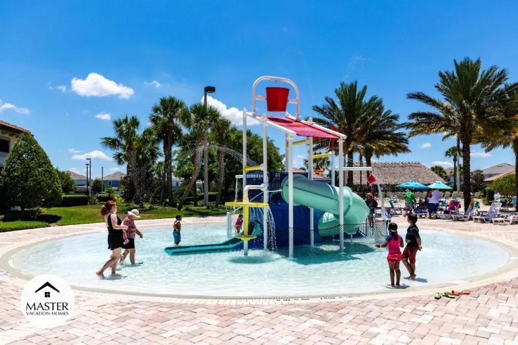 8 Bedroom- 5 Bathroom Champions Gate 1193 Cd Tatil Evi Kissimmee