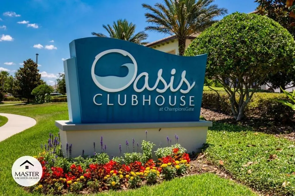 8 Bedroom- 5 Bathroom Champions Gate 1193 Cd Kissimmee