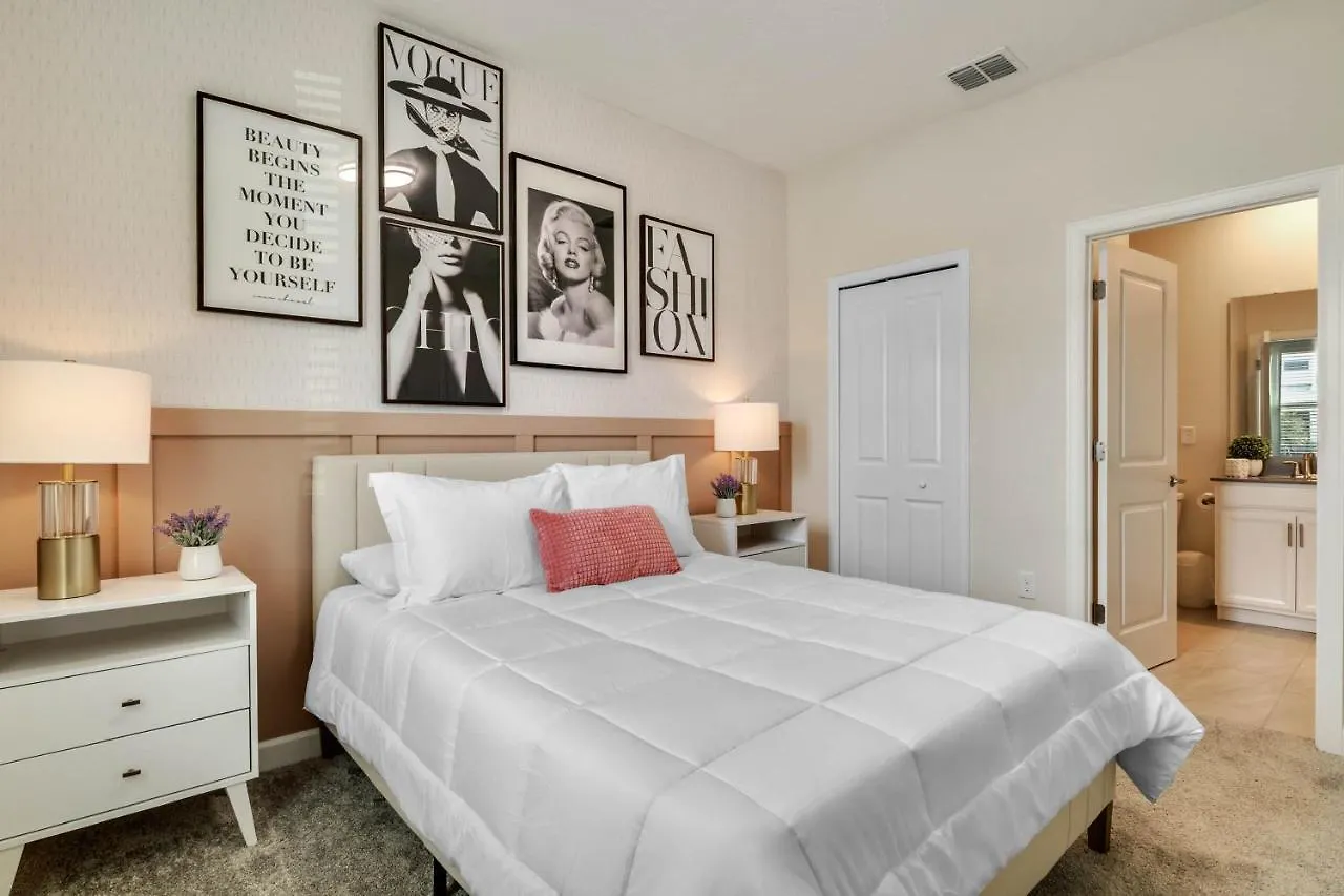 8 Bedroom- 5 Bathroom Champions Gate 1193 Cd