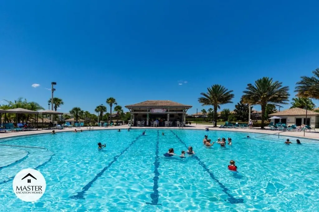 8 Bedroom- 5 Bathroom Champions Gate 1193 Cd * Kissimmee