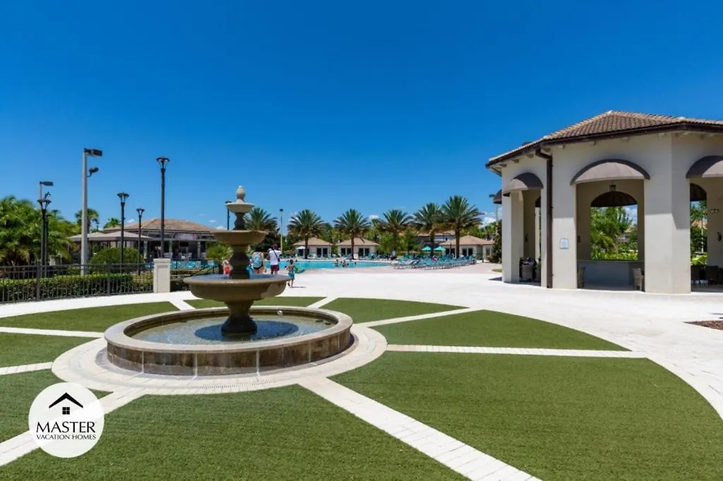 8 Bedroom- 5 Bathroom Champions Gate 1193 Cd Tatil Evi